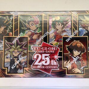 YUGIOH - 25TH ANNIVERSARY TIN: DUELING HEROES - 1ST EDITION CASE OF 12